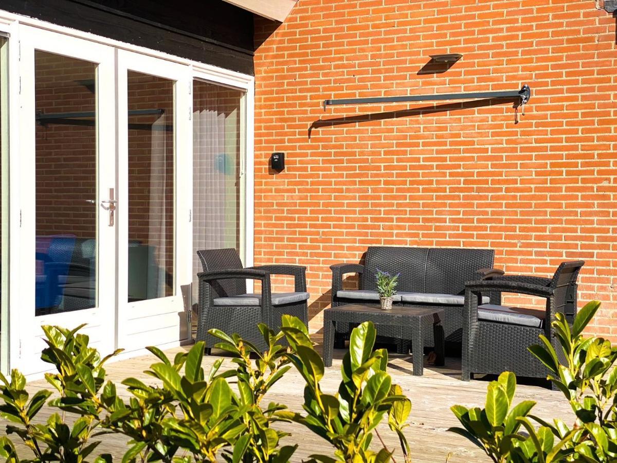 Vakantiehuis Domburg Do08 Met Sauna! Zewnętrze zdjęcie